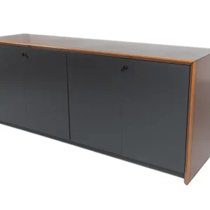 Mid-Century Modern Artona Sideboard by Afra & Tobia Scarpa for Maxalto, 1970s