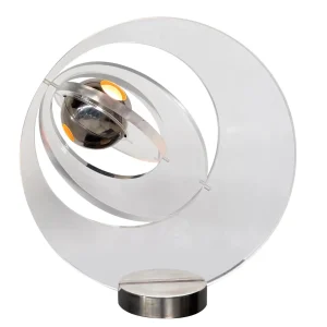 Satellite Table Lamp by Yonel Lebovici, 1969