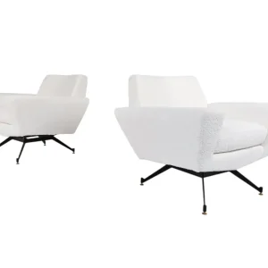 Pair of armchairs by Studio Tecnico A.P.A circa 1950s