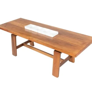 Mid-Century Modern Dining Table 611 by Silvio Coppola for Bernini, 1966