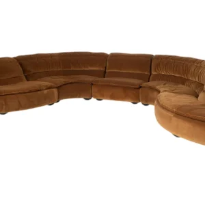 Bogo Modular Sofa by Carlo Bartoli for Rossi di Albizzate, 1970s