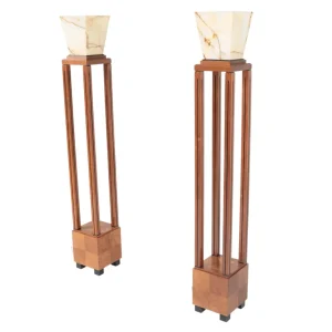 Ingrid Floor Lamps by Michael Graves for Sawaya and Moroni