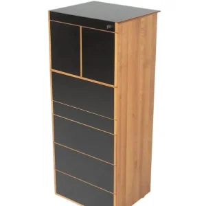 Accademia Secretary by Afra & Tobia Scarpa for Stildomus, Italy, 1970s