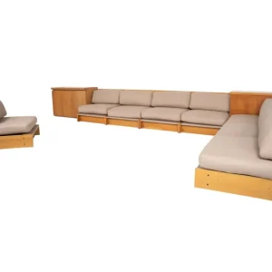Mid-Century Modern Modular Seating Set, Italy, 1960s