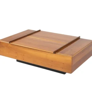 Coffee Table " Torcello" by Afra and Tobia Scarpa for Stildomus, Italy