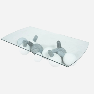 Gregge Coffee Table by Giulio Lazzotti for Bernini, 1990s