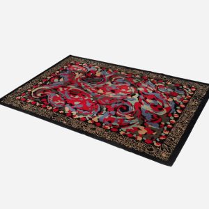 Rug designed by Pierre Balmain for Van Neder Carpets, 1980s