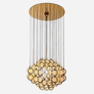 Suspension, Brass and Mother of Pearl, Italy, 1970s