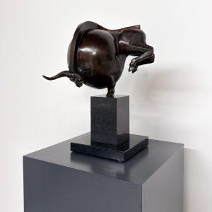Bronze Sculpture in the style of Franz van Straaten