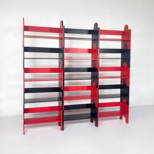 Mid-Century Modern Stackable Wall Unit, Budapest, 1960s