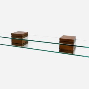 Floating Console attributed to Fontana Arte, Italy, 1960s