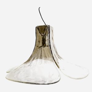 Mid-Century Murano Glass Hanging Lamp by Carlo Nason, 1960s