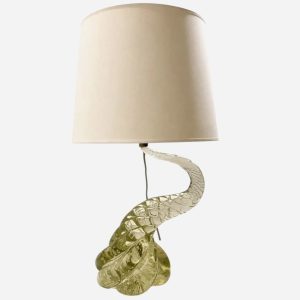 Murano Glass Table Lamp, Italy, 1960s