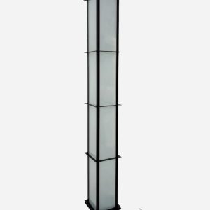 Opal Floor Lamp by Fabiaan Van Severen, Belgium, 1990s