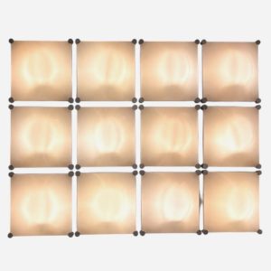 Mid-Century Wall light Bolla by Martinelli Luce, Italy, 1970s - 12 Available